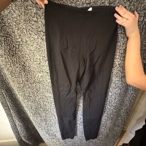 Liverpool Black High-Rise Performance Leggings